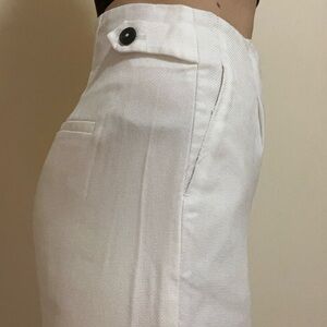 RW&CO. White Wide-Leg Pants